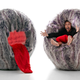 Image for article titled Being Gobbled Up By This Furry Monster Chair Looks Incredibly Comfy